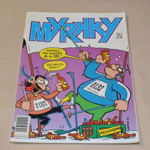 Myrkky 01 - 1992